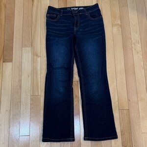 Cat & Jack Dark Blue Boot Cut Jeans